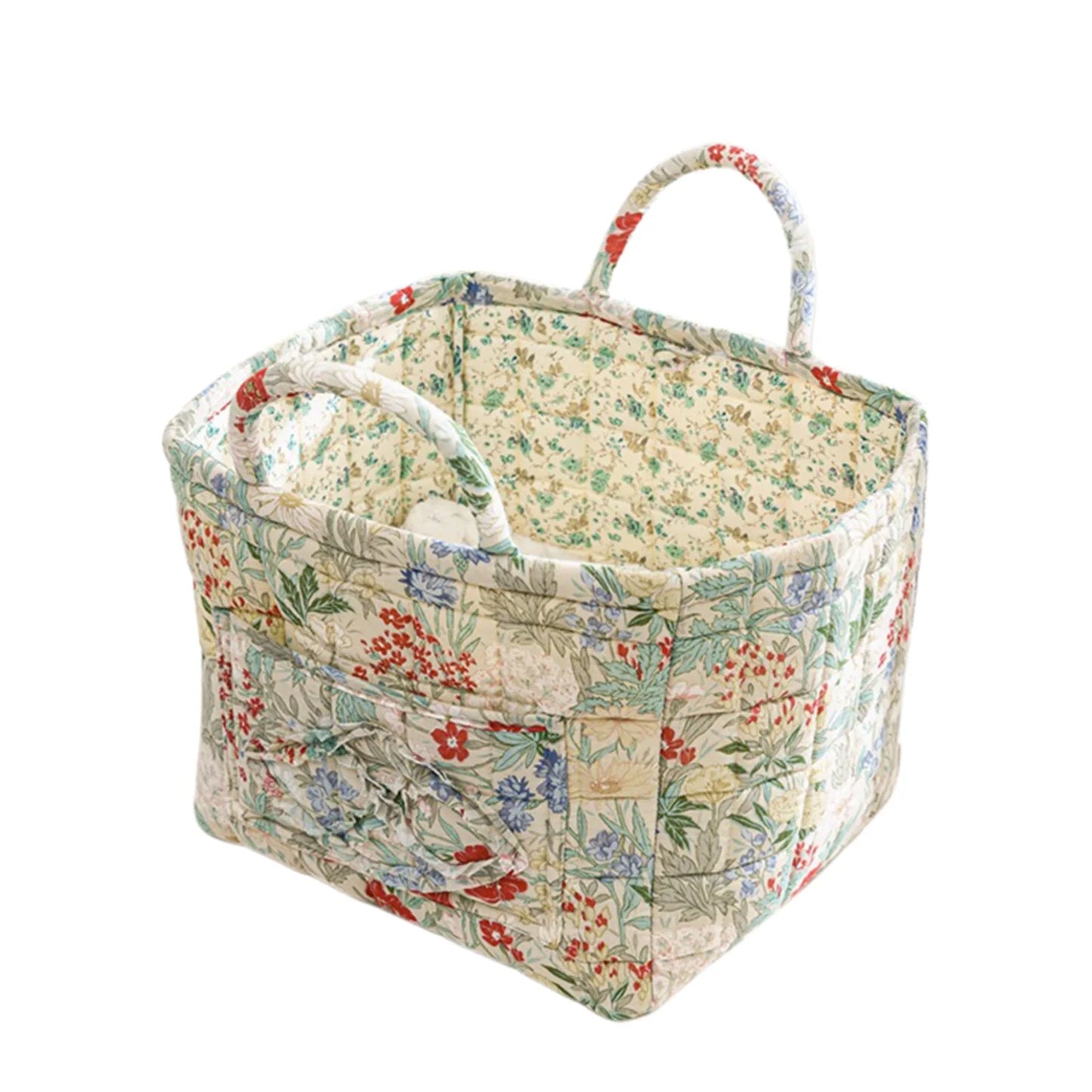 Large Capacity Fabric Storage Baskets Laundry Baskets with Easy Carry Handles Laundry Hampers